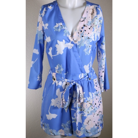 yumi bouquet floral jumpsuit